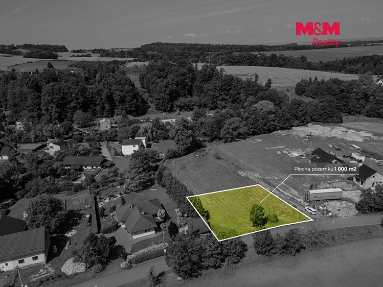 Prodej pozemku, 1 000 m² (2 z 21)