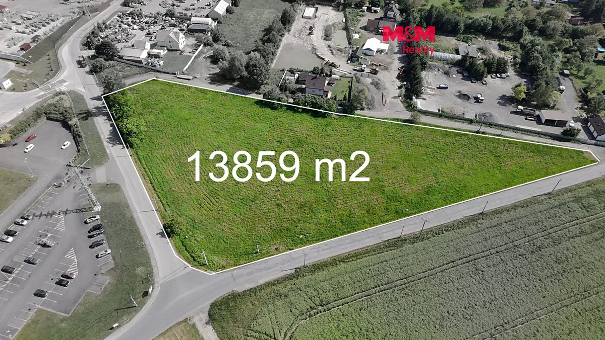 Prodej komerčního pozemku 13859 m²