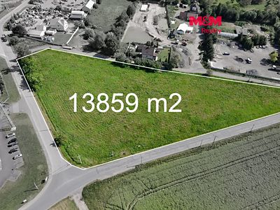 Prodej komerčního pozemku 13859 m²