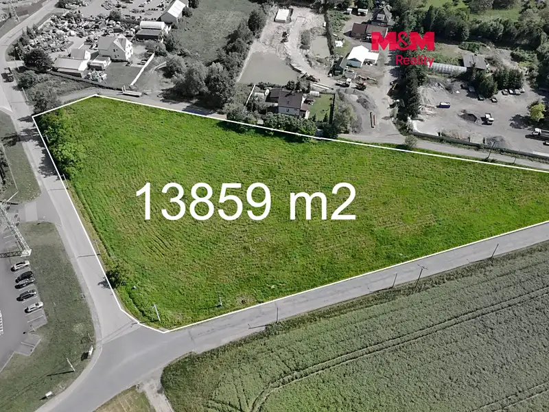 Prodej komerčního pozemku 13859 m², Vratimov – náhled fotky 1