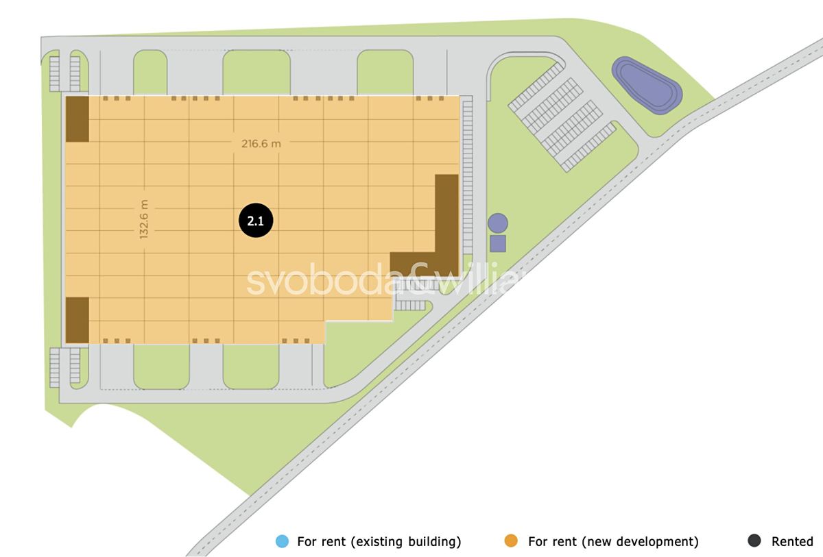 Pronájem výrobní haly, prostoru 10000 m² – fotografie 4