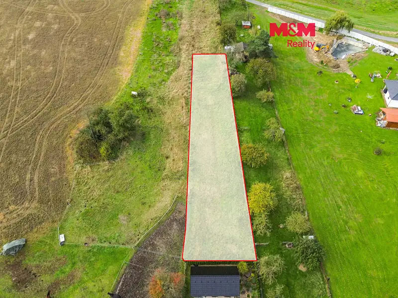 Prodej stavebního pozemku 942 m², Holýšov – náhled fotky 1