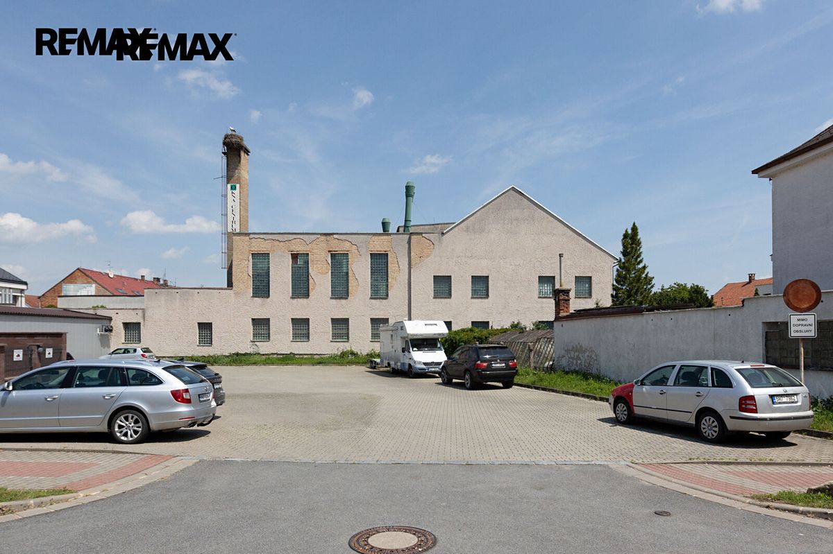 Prodej výrobní haly, prostoru 1161 m²