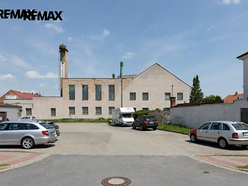 Prodej výrobní haly, prostoru 1161 m², Nechanice – náhled fotky 1