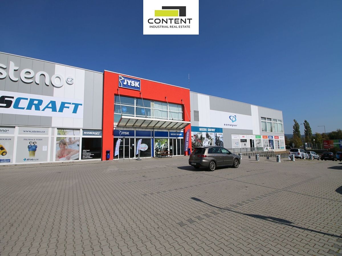 Pronájem obchodního prostoru 334 m²