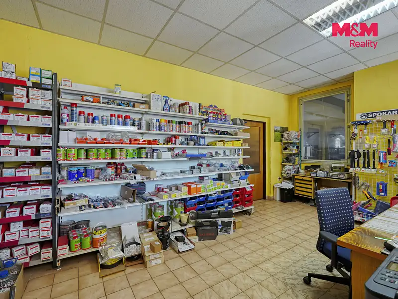 Prodej výrobní haly, prostoru 1564 m², Chodová Planá – náhled fotky 3