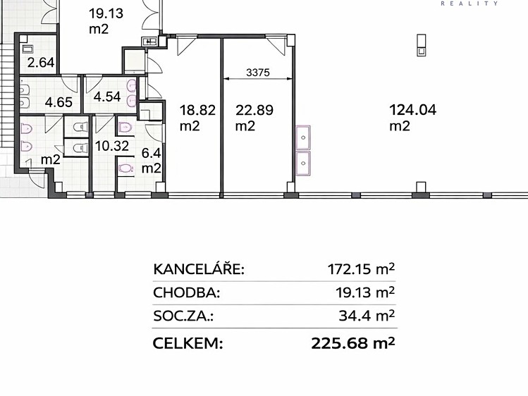 Pronájem komerčního prostoru, 225 m² (9 z 9)