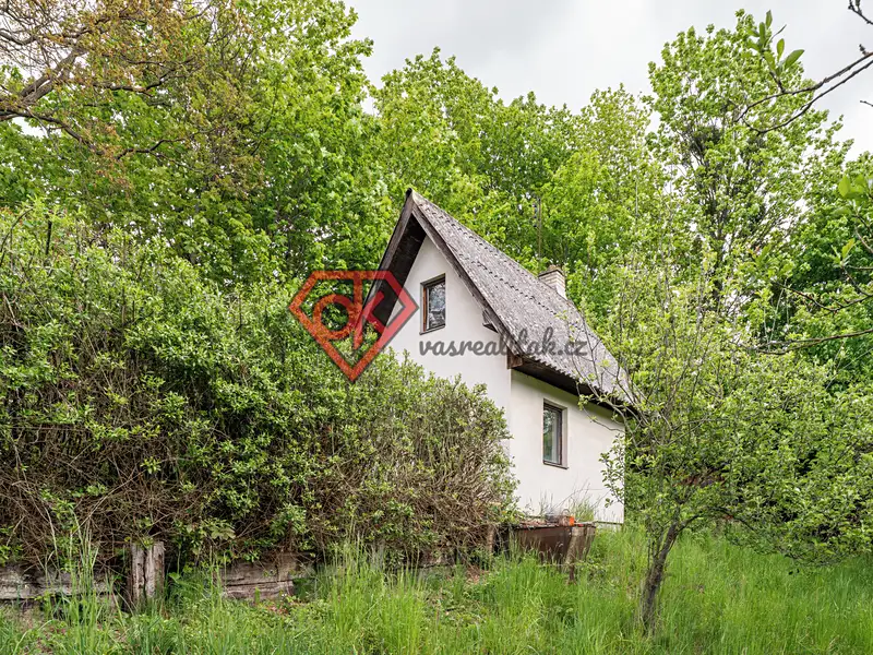 Prodej chaty 30 m², pozemek 860 m², Rybník – náhled fotky 1