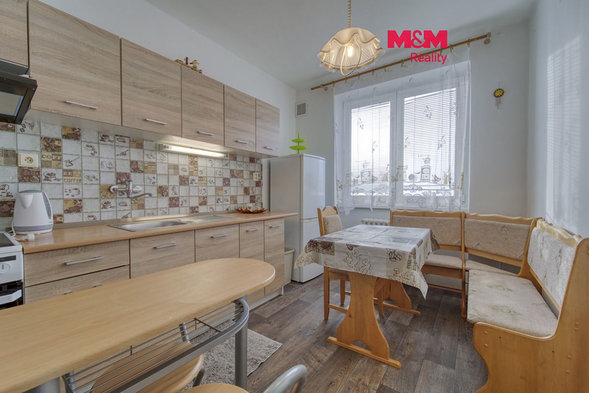 Pronájem bytu 2+1 60 m²