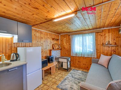 Prodej chaty 24 m², pozemek 384 m²
