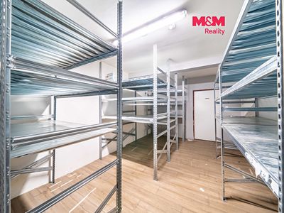 Pronájem skladového prostoru 19 m²