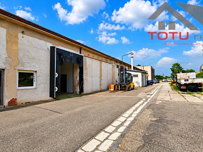Pronájem skladového prostoru 187 m²