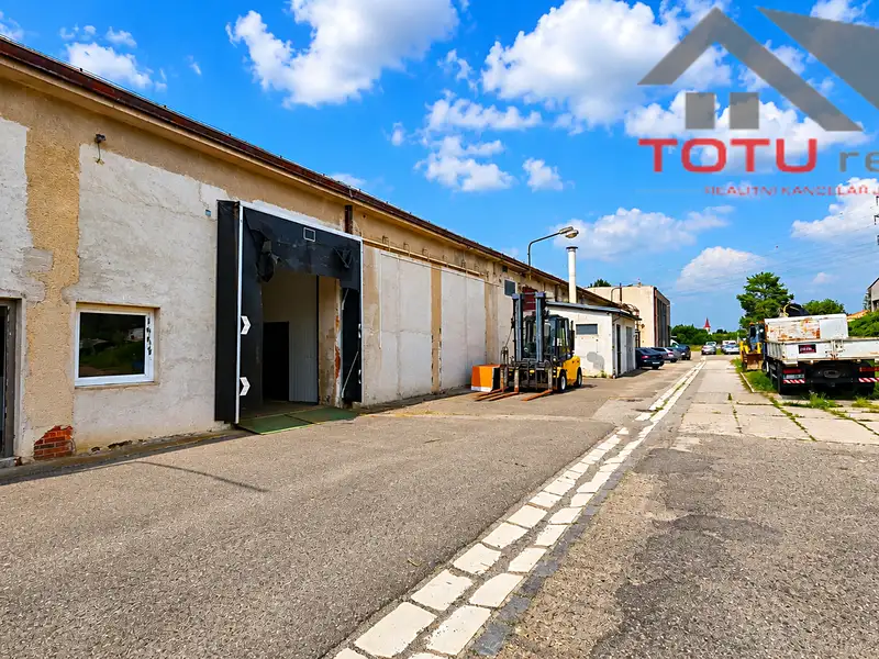 Pronájem skladového prostoru 187 m², Černožice – náhled fotky 1