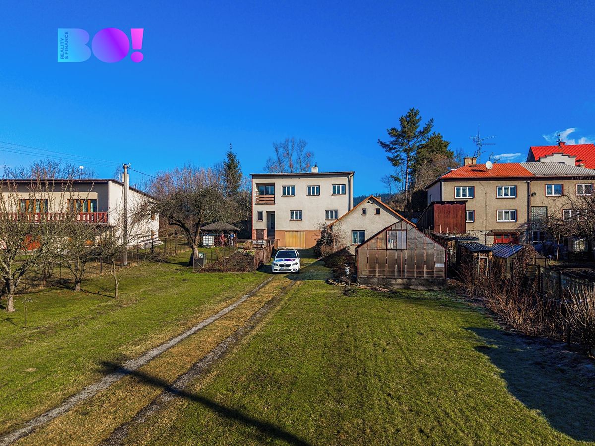 Prodej rodinného domu 136 m², pozemek 1371 m²