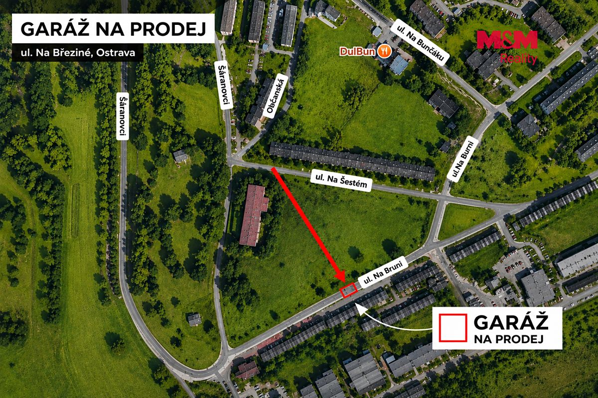 Prodej garáže 22 m² – fotografie 3
