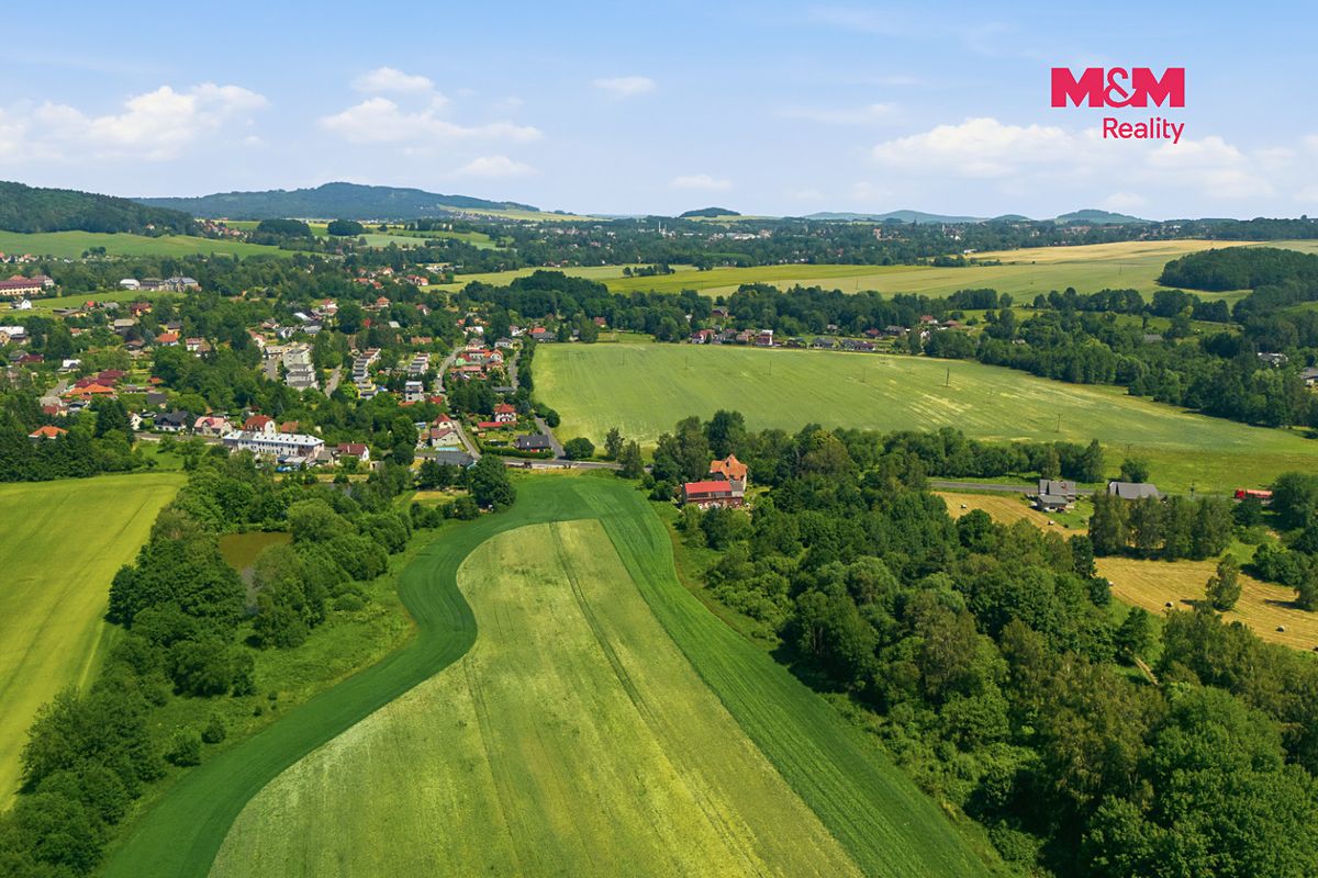 Prodej stavebního pozemku 8665 m² – fotografie 3