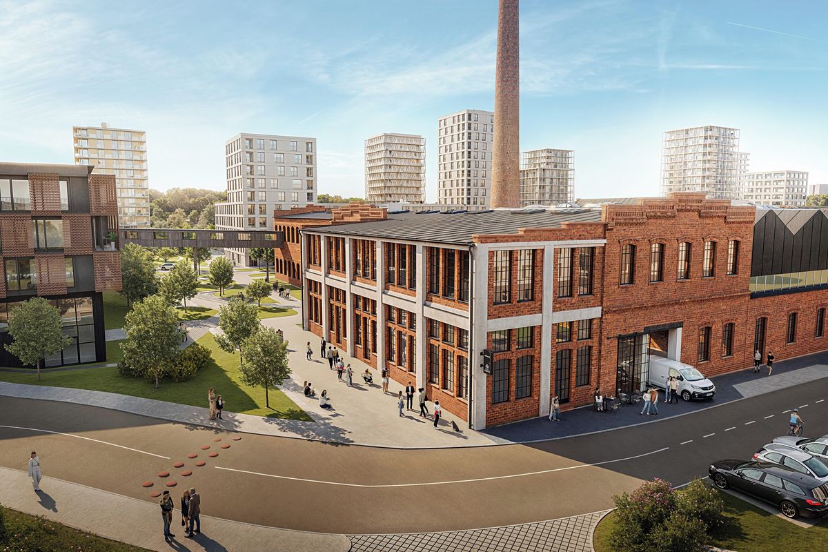 Pronájem kanceláře 747 m²