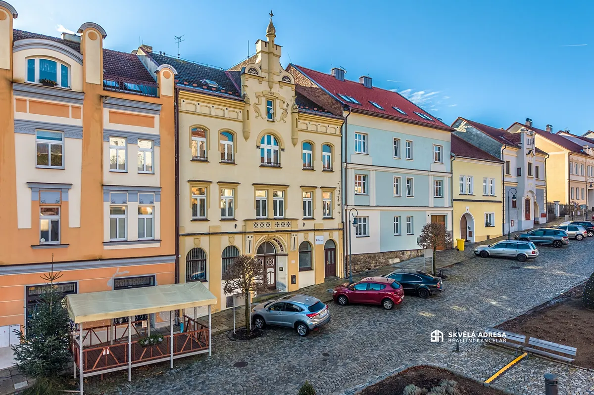 Prodej činžovního domu 600 m²