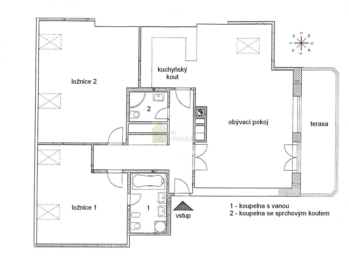 Prodej bytu 3+kk 137 m² – fotografie 3