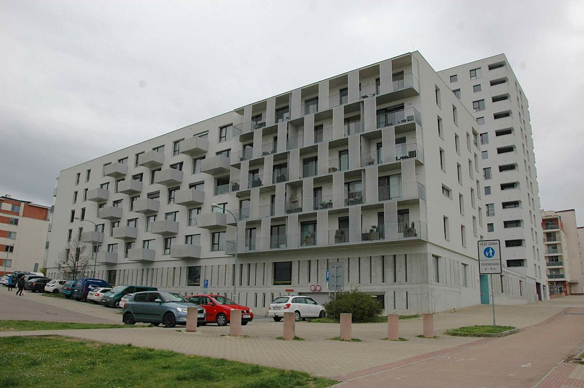 Pronájem bytu 1+kk 29 m²