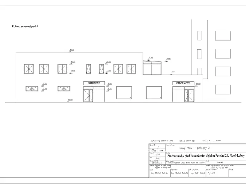 Pronájem komerční nemovitosti 60 m², Plzeň – náhled fotky 3