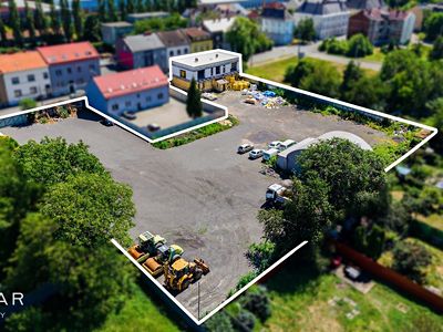 Pronájem komerčního pozemku 4262 m²