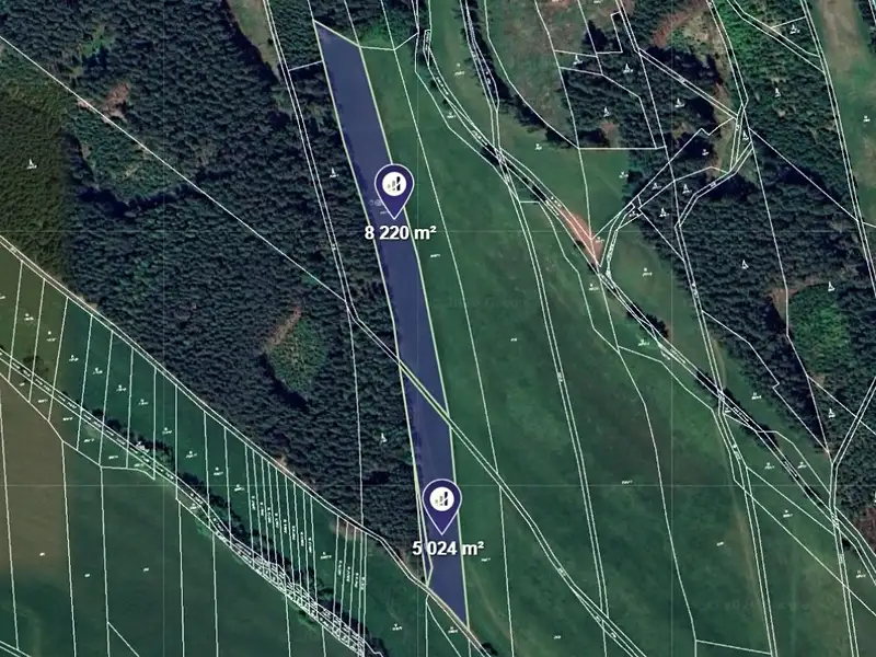 Prodej pole 13244 m², Čistá u Horek – náhled fotky 1