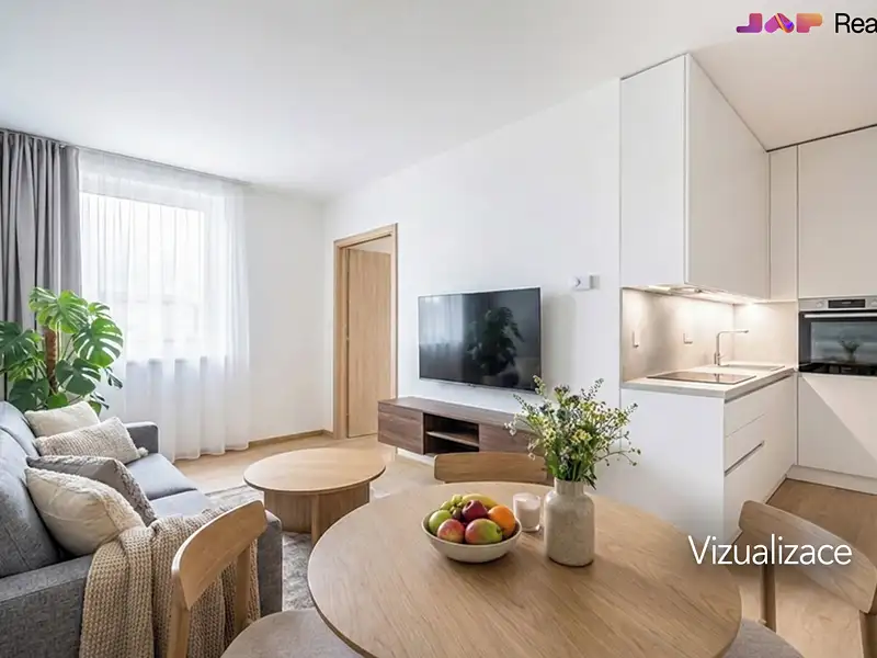Prodej bytu 2+kk 41 m², Brno – náhled fotky 2