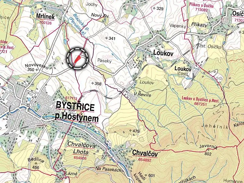 Prodej pole 3984 m², Chvalčov – náhled fotky 3