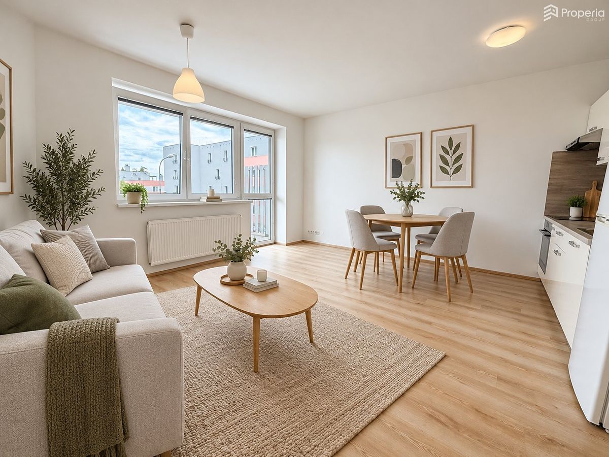 Pronájem bytu 1+kk 35 m²