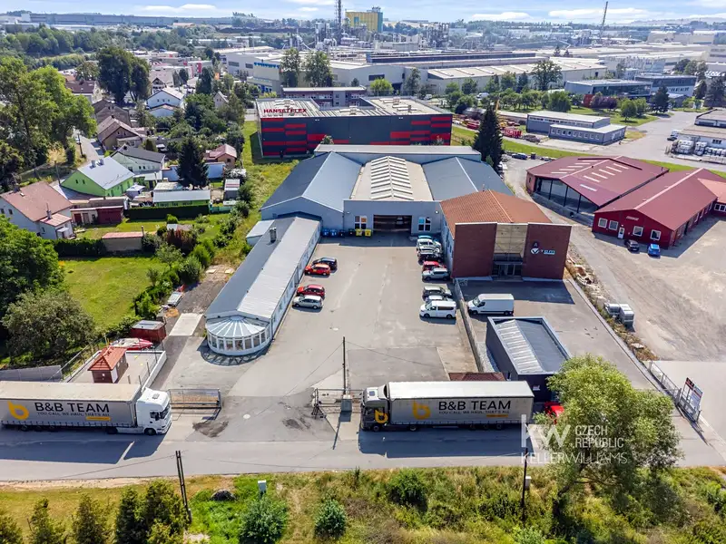 Pronájem skladového prostoru 1700 m², Jihlava – náhled fotky 2