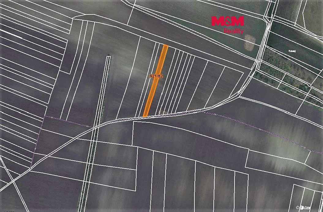 Prodej pole 440 m², Koštice – fotka 1 z 3