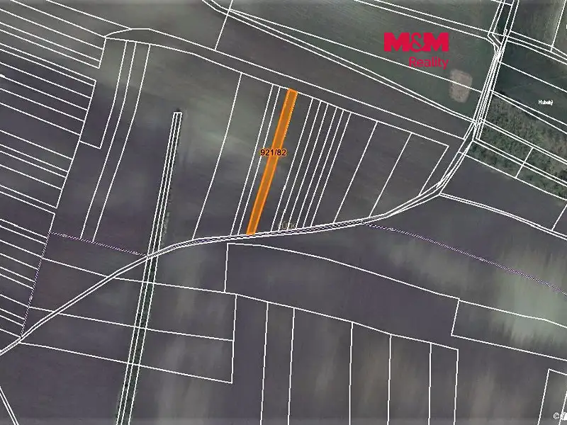 Prodej pole 440 m², Koštice – náhled fotky 1