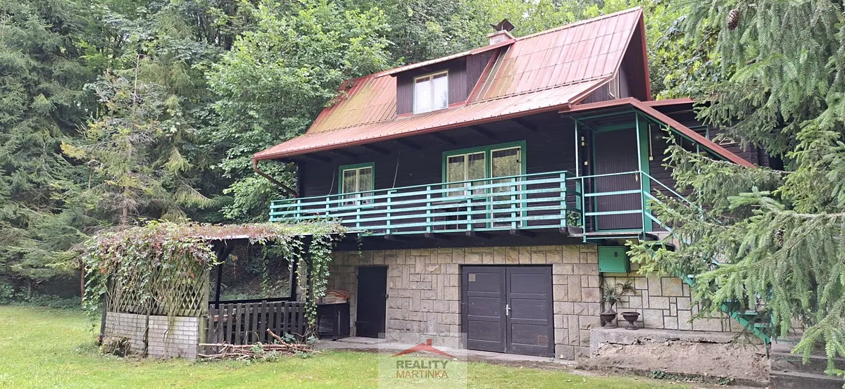 Prodej chaty 70 m², pozemek 1267 m²