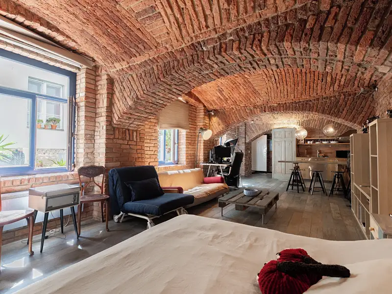 Prodej bytu 1+kk 50 m², Praha – náhled fotky 1