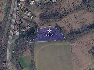 Prodej louky 3811 m²