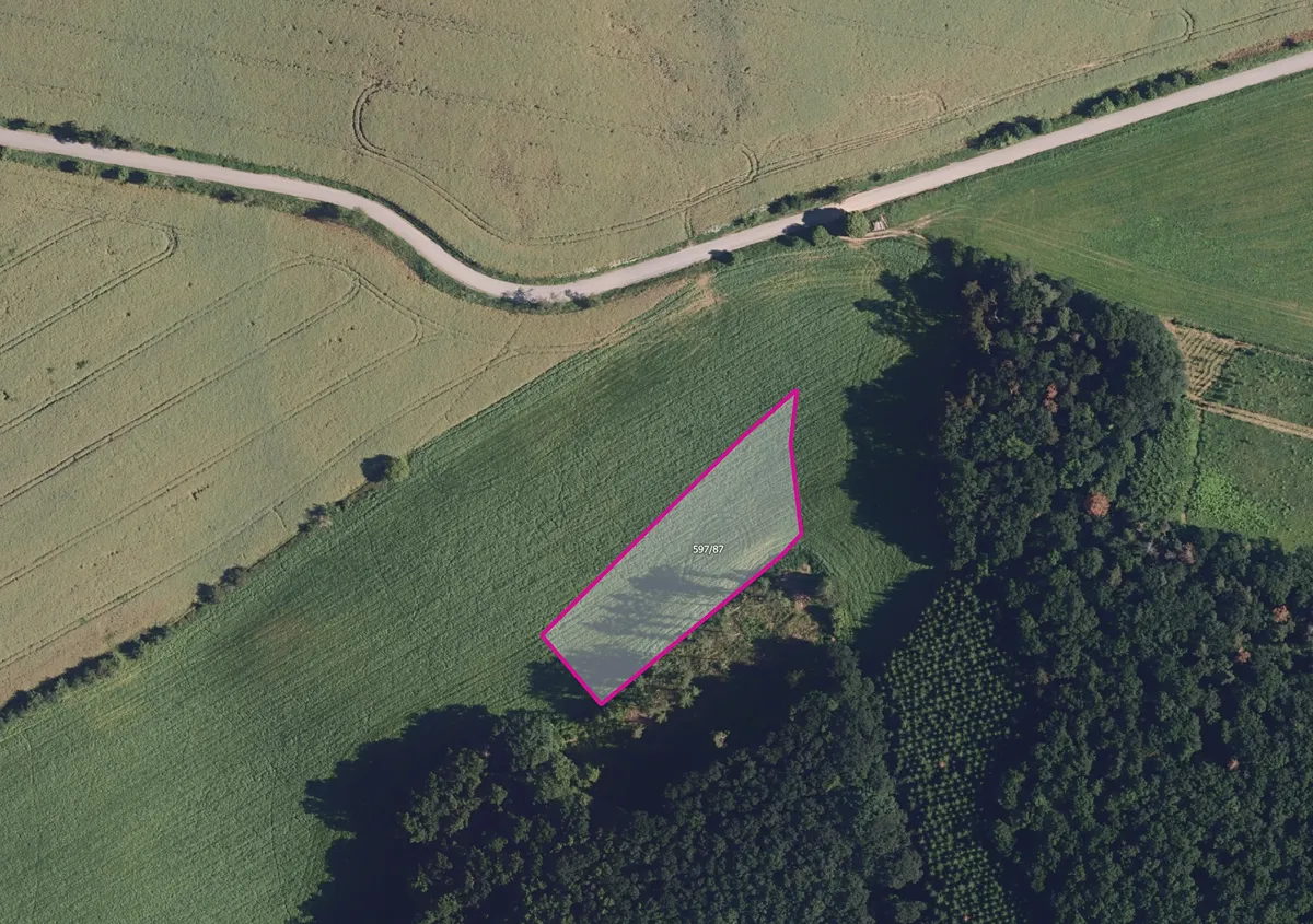 Prodej pole 4226 m²