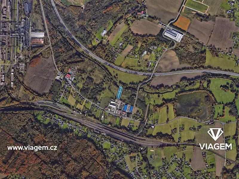 Prodej pole 5678 m², Ostrava – náhled fotky 3