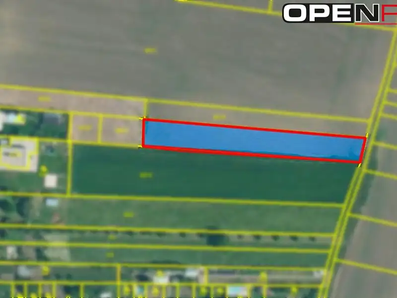 Prodej pole 1458 m², Kobylnice – náhled fotky 3