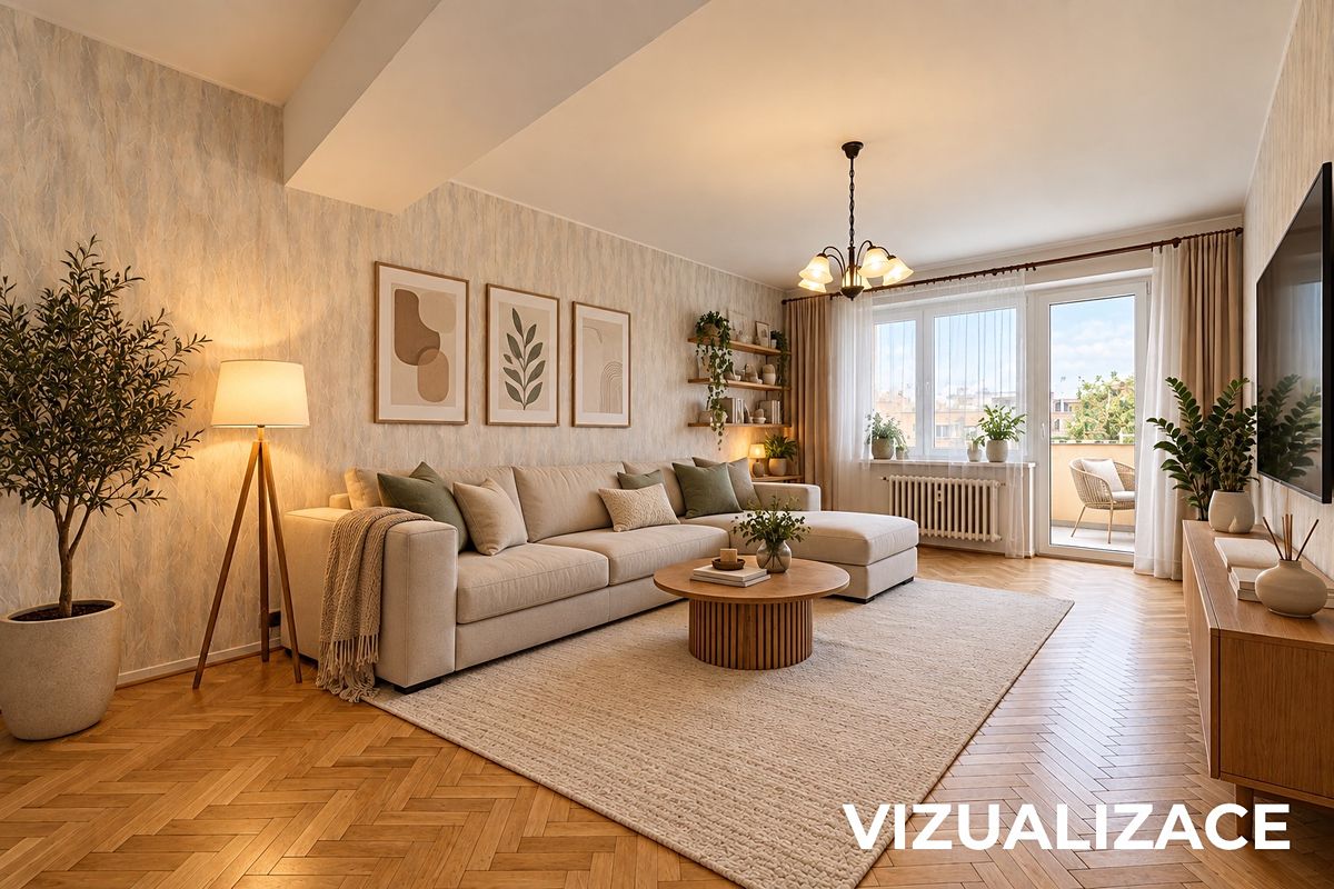 Prodej bytu 2+1 58 m²