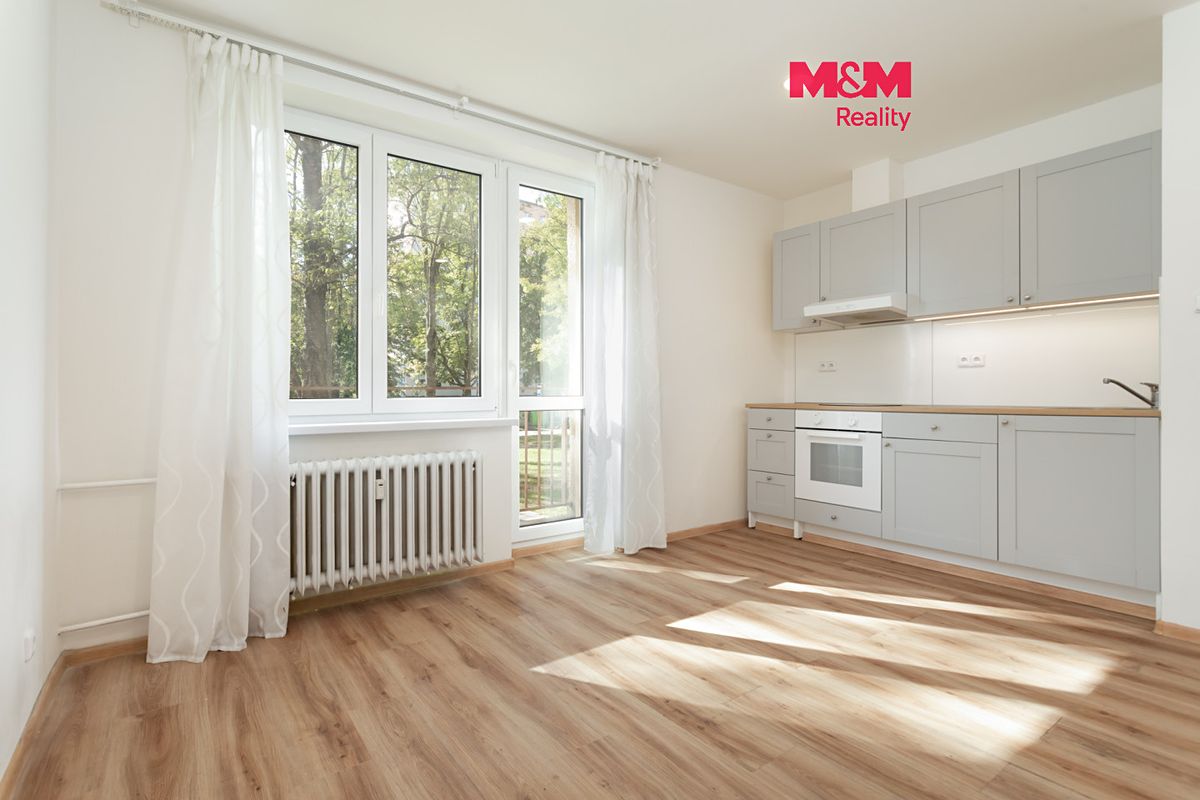 Pronájem bytu 1+kk 27 m²