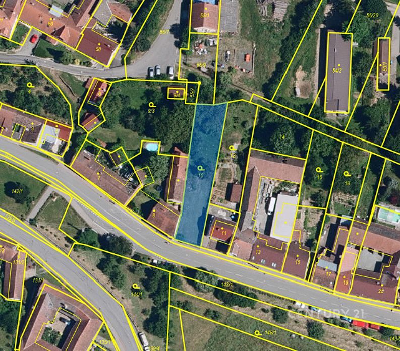 Prodej stavebního pozemku 627 m² – fotografie 2