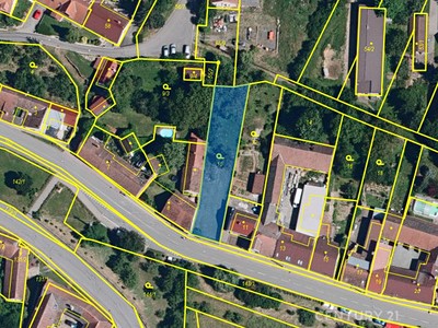 Prodej pozemku, 627 m² (2 z 4)