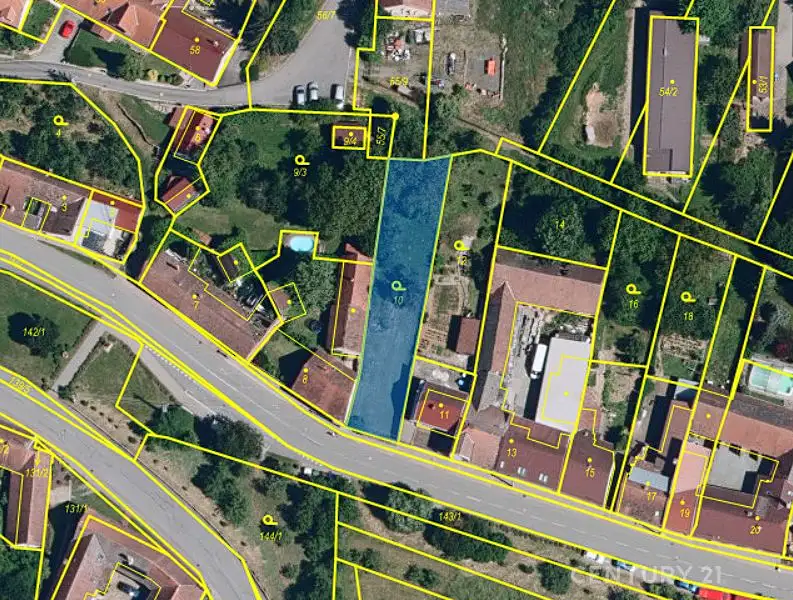 Prodej stavebního pozemku 627 m², Hvozdec – náhled fotky 2
