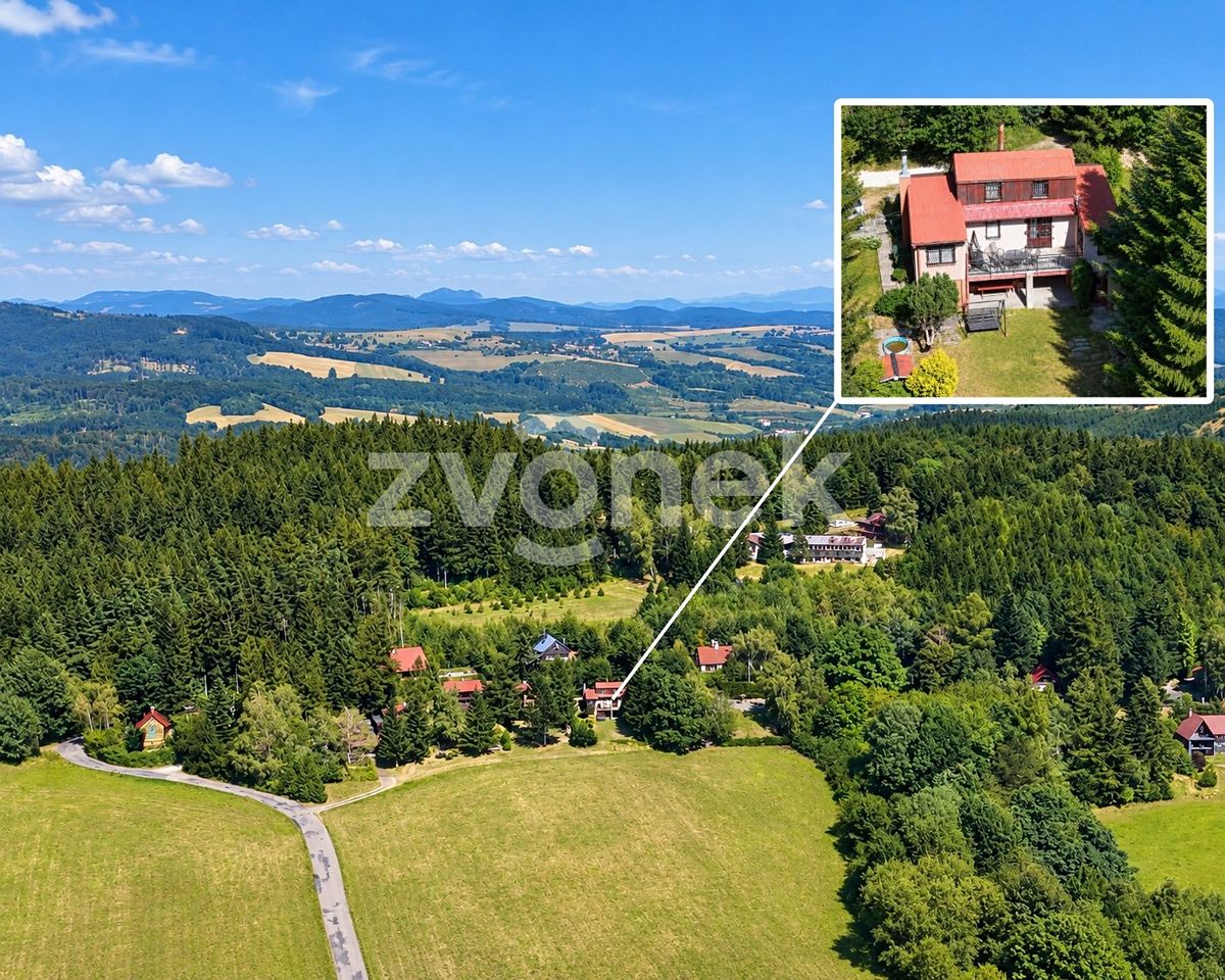 Prodej chaty 167 m², pozemek 429 m²