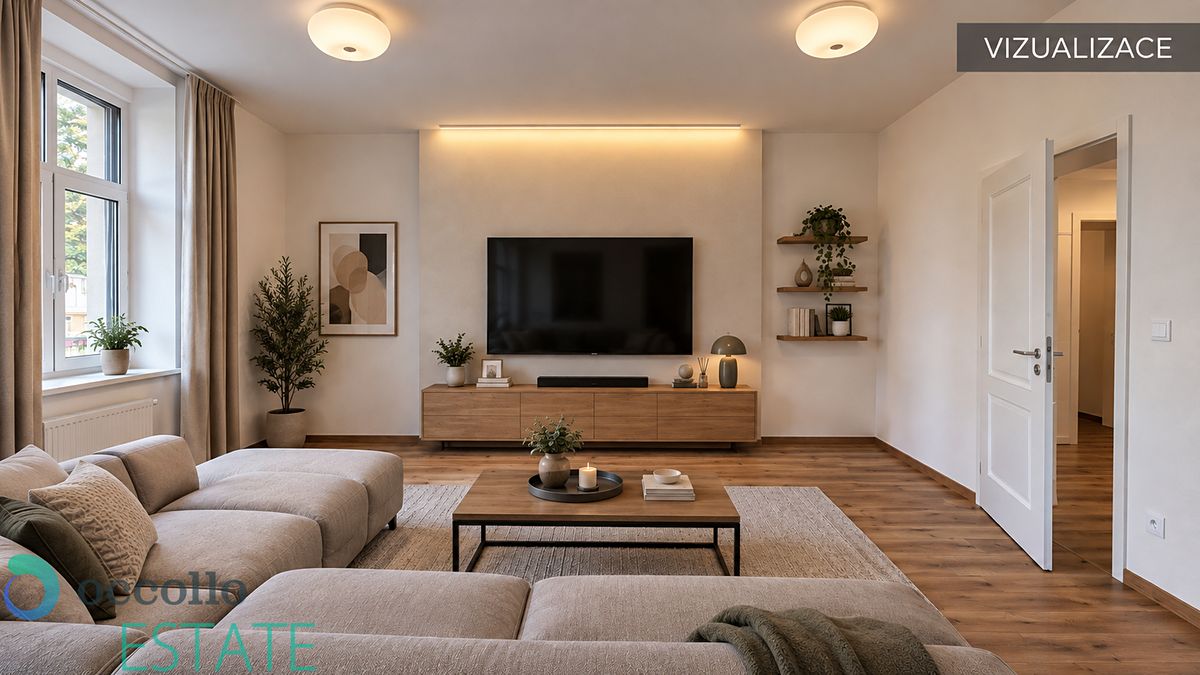 Pronájem bytu 3+kk 94 m² – fotografie 4