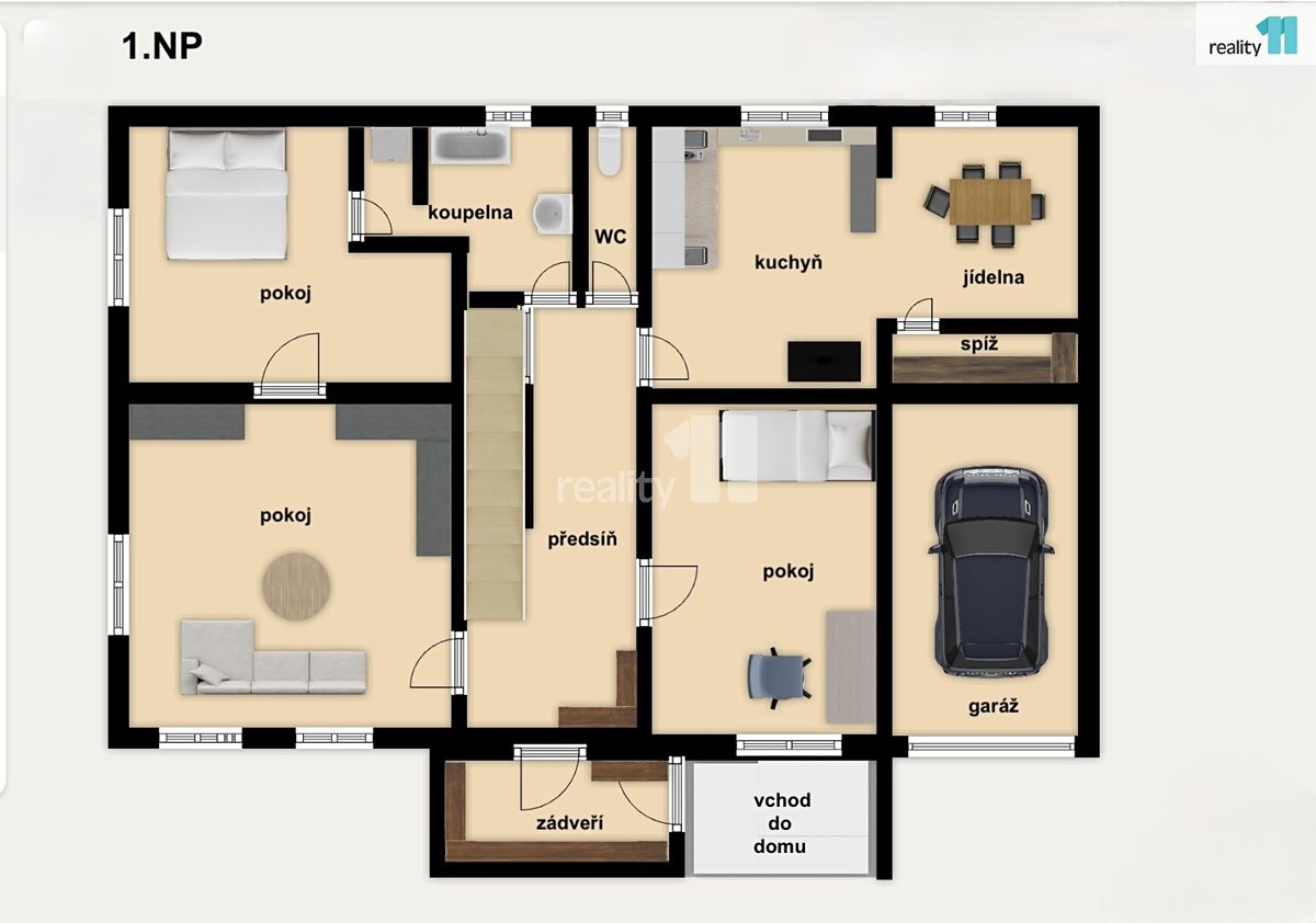 Prodej vícegeneračního domu 200 m², pozemek 6424 m² – fotografie 2