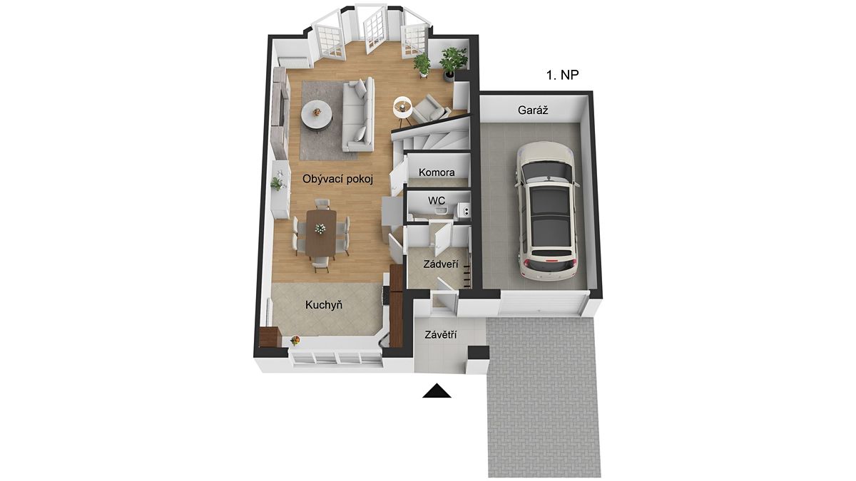 Prodej rodinného domu 190 m², pozemek 465 m² – fotografie 4