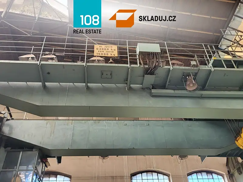 Pronájem skladového prostoru 6384 m², Plzeň – náhled fotky 1