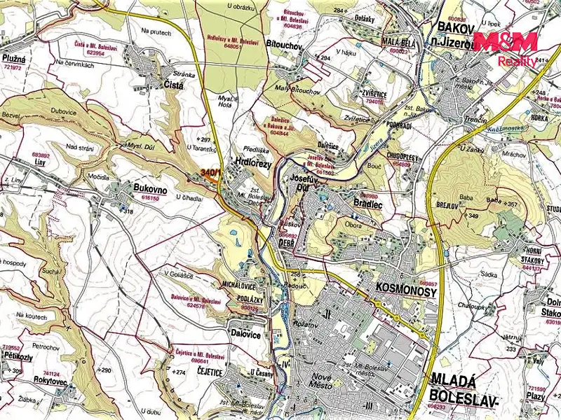 Prodej lesa 2443 m², Hrdlořezy – náhled fotky 3